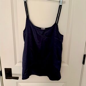 Women's Navy Blue Cami pajama top by PJ Harlow